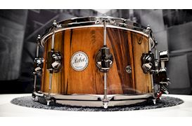 DS DRUM - REBEL CS SNAREDRUM 14x07" HYBRID MAPLE - EXOTIC MANGO